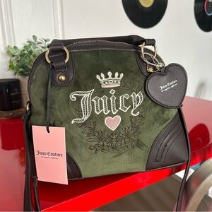 Juicy Couture Dome Satchel 💚